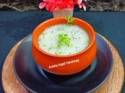 A picture of pudina raita
