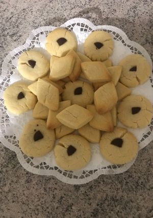 صورة لوصفة بسكويت بالزبدةButter Biscuits