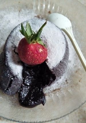 Foto resep Choco Lava Kukus Lumer Magic Com