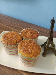 Foto resep Muffin Bluder Tape