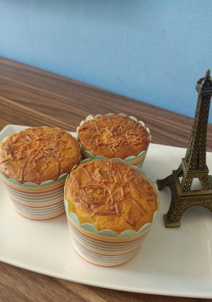 Foto resep Muffin Bluder Tape