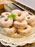 Rosquillas “sin gluten” (Gluten-free donuts)