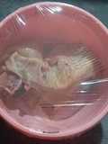 933. Ayam Marinasi Minyak Wijen