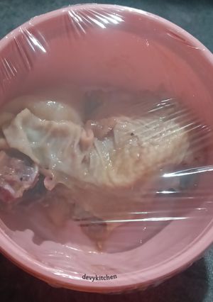 Foto resep 933. Ayam Marinasi Minyak Wijen