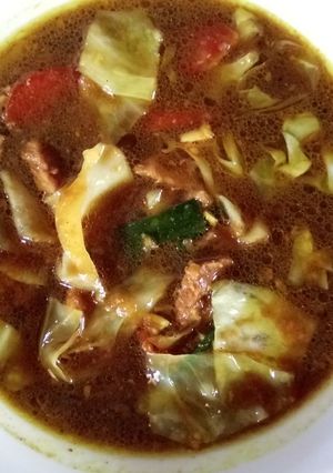 Foto resep Tongseng Sapi Simple