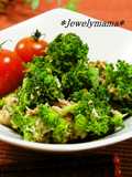 Broccoli and Tuna Sesame Mayo Ponzu Salad