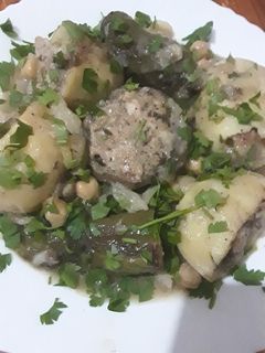 صورة لوصفة خضرة محشية