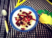 Una foto de bowl avena
