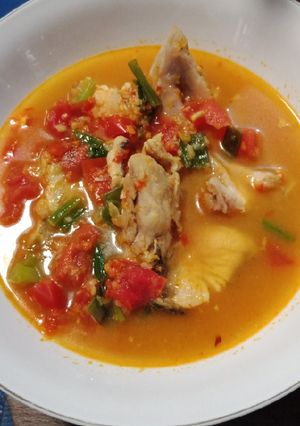 Foto resep Ikan kuah asam pedas