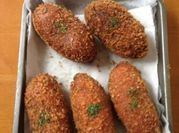 A picture of panko fried