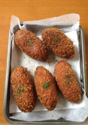 A picture of Delicious Curry Bread: Fried or Baked (HB Version).