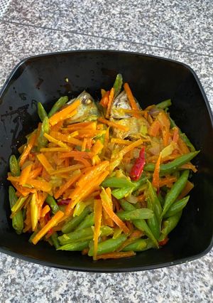 Foto resep Acar kuning ikan kembung