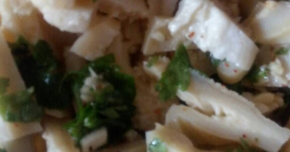 Mondongo a la vinagreta Receta de Mondongo a la vinagreta Receta de