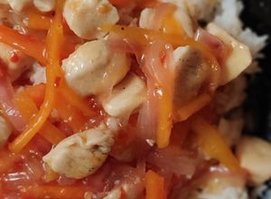 Φωτογραφία της συνταγής Κοτόπουλο με sweet chilli!