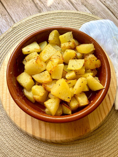 Una foto de Patatas en freidora de aire