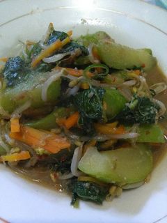 Foto resep Urap No Kelapa