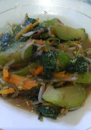 Foto resep Urap No Kelapa
