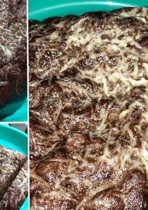 Foto resep Brownies Kukus Cokelat Keju “nyokelat banget rasanya”