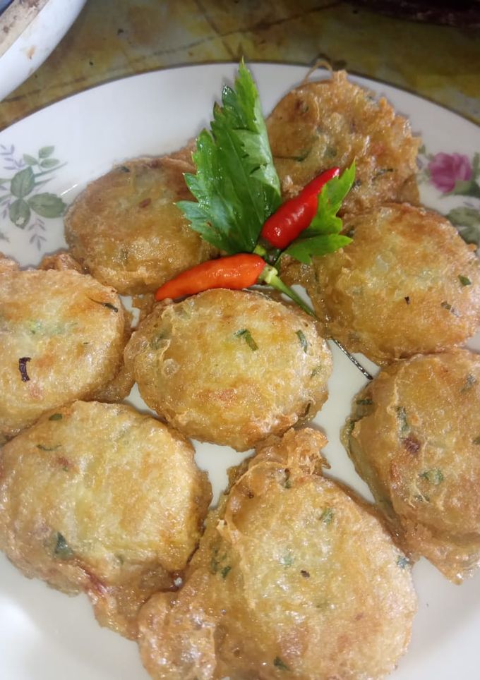 Foto resep Perkedel kentang sederhana