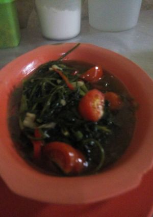 Foto resep Tumis Kangkung Ceria