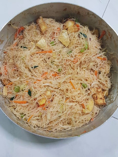 A picture of Vegetable Bee Hoon.