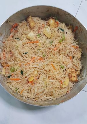 A picture of Vegetable Bee Hoon.