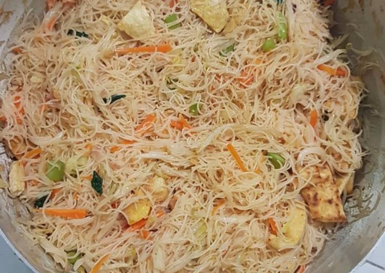 Easiest Way to Prepare Quick Vegetable Bee Hoon