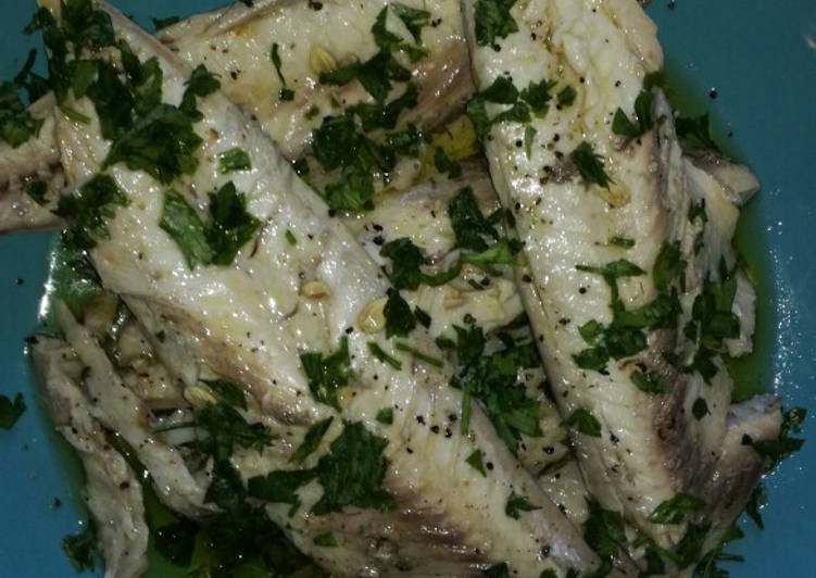 Step-by-Step Guide to Prepare Premiato Filetto di sgombro 🐟🐟🐟
