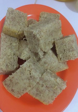 Foto resep Bolu pisang kukus/bolu kukus pisang no mixer