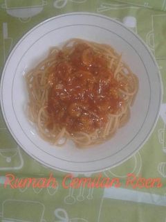 Foto resep Pasta spaghetti udang