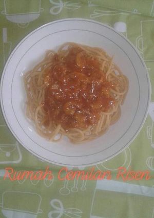 Foto resep Pasta spaghetti udang