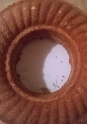 Una foto de Torta con Licor de Naranja