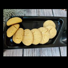 A picture of Nankhatai in 5 minutes.