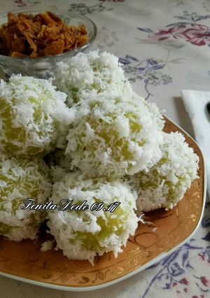 Foto resep Klepon Ubi