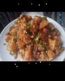 Scrambled Eggs Potatoes. #HappyChildrensDay
