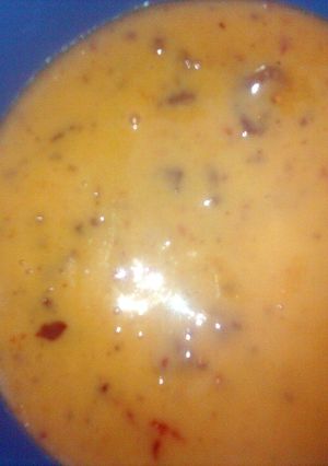 A picture of Queso.