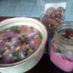 Es buah plus kurma রেসিপির প্রধান ছবি