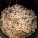 Nasi Hainam / Hainan Chicken Rice (rice cooker)