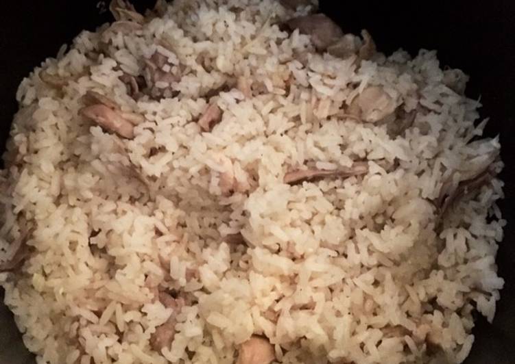 Langkah Mudah untuk Menyiapkan Nasi Hainam / Hainan Chicken Rice (rice cooker) yang Menggugah Selera