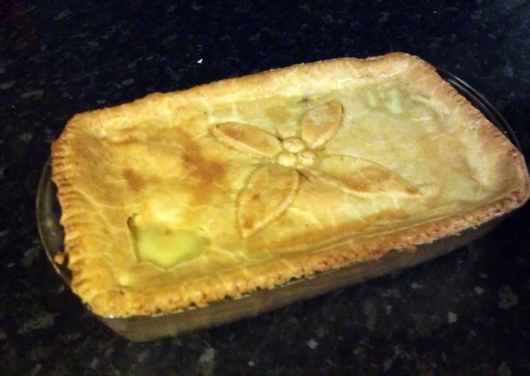 Recipe of Award-winning mince and potato pie