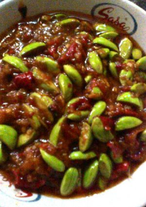Foto resep Sambal Pete