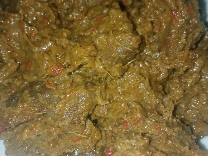 Anti Ribet, Memasak Rendang daging sapi Irit Anti Gagal