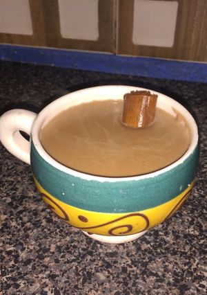 Una foto de Champurrado