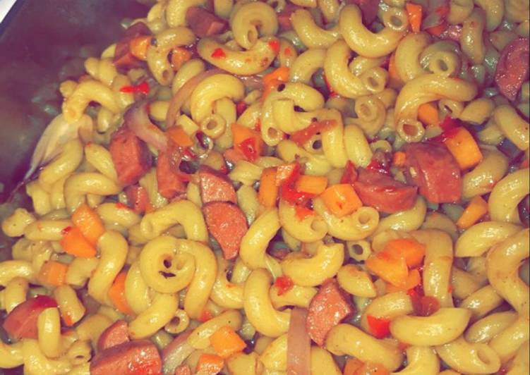 Stir fry pasta😍 Stir fry pasta😍