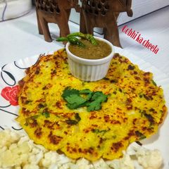 A picture of Gobhi Cheela.