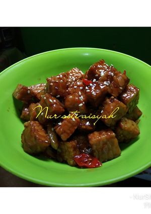 Foto resep Tumis Tempe Pedas Manis