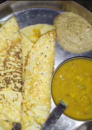 मसाला डोसा (Masala Dosa recipe in hindi) रेसिपी मुख्य फोटो