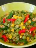 Orak Arik Telur, Pare, Rimbang (Tekokak), Jagung