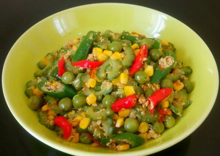 Orak Arik Pare,Rimbang,Jagung