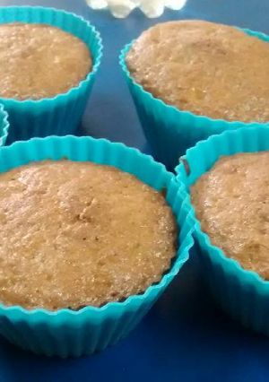 Una foto de Cupcakes sin gluten FODMAPS